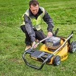 Masina de tuns gazon DeWalt DCMW564P2-QW