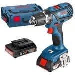 Masina de gaurit/infiletat cu 2 acumulatori Bosch GSR 18-2-LI Plus autofiletanta bormasina surubelnita cu acumulatori