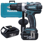 Masina de gaurit si insurubat Makita DDF481RFE autofiletanta bormasina surubelnita cu acumulator