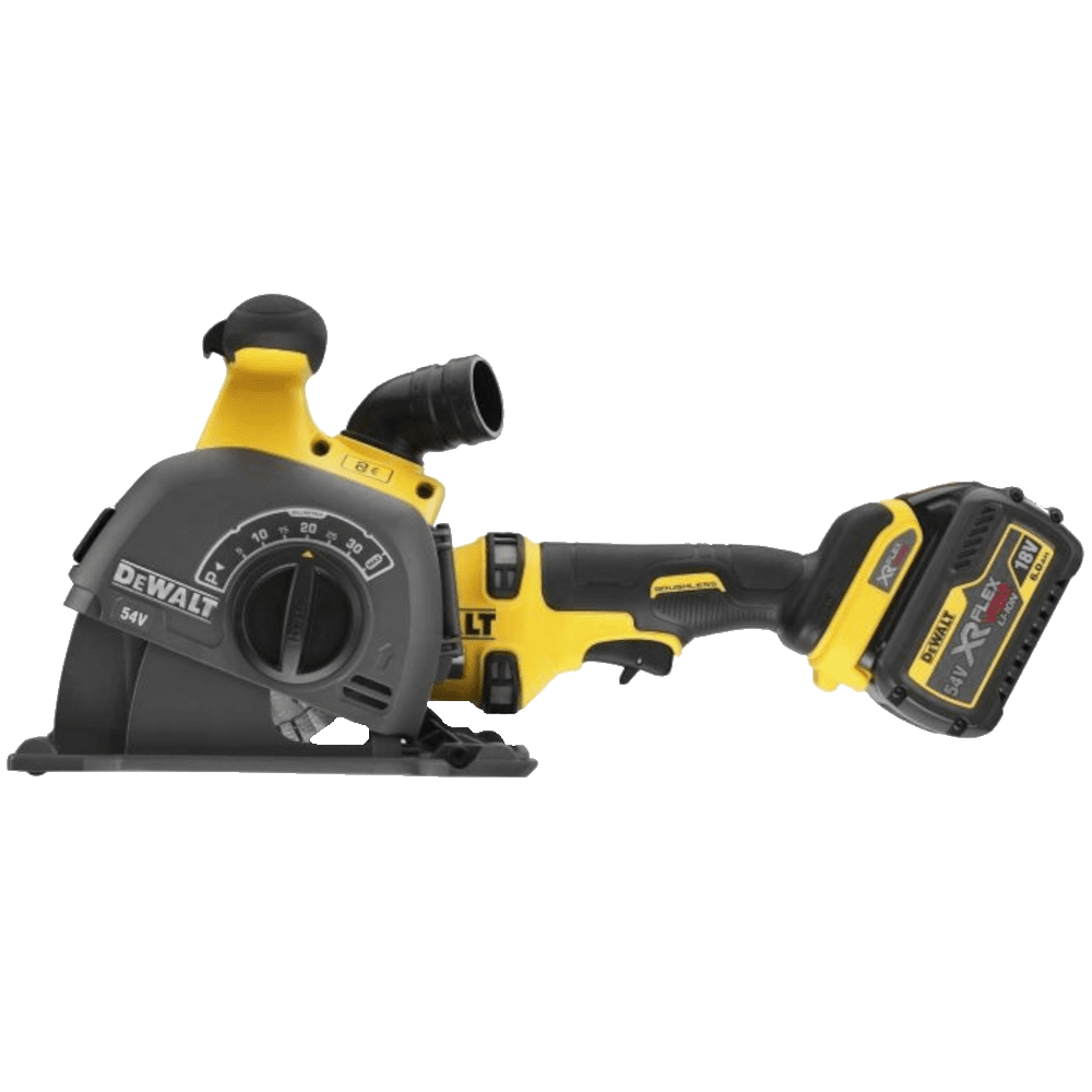 Masina de canelat in beton DeWalt DCG200T2-QW Masina de canelat in beton DeWalt DCG200T2-QW
