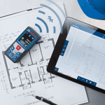 Telemetru cu laser Bosch GLM 50 C Bluetooth