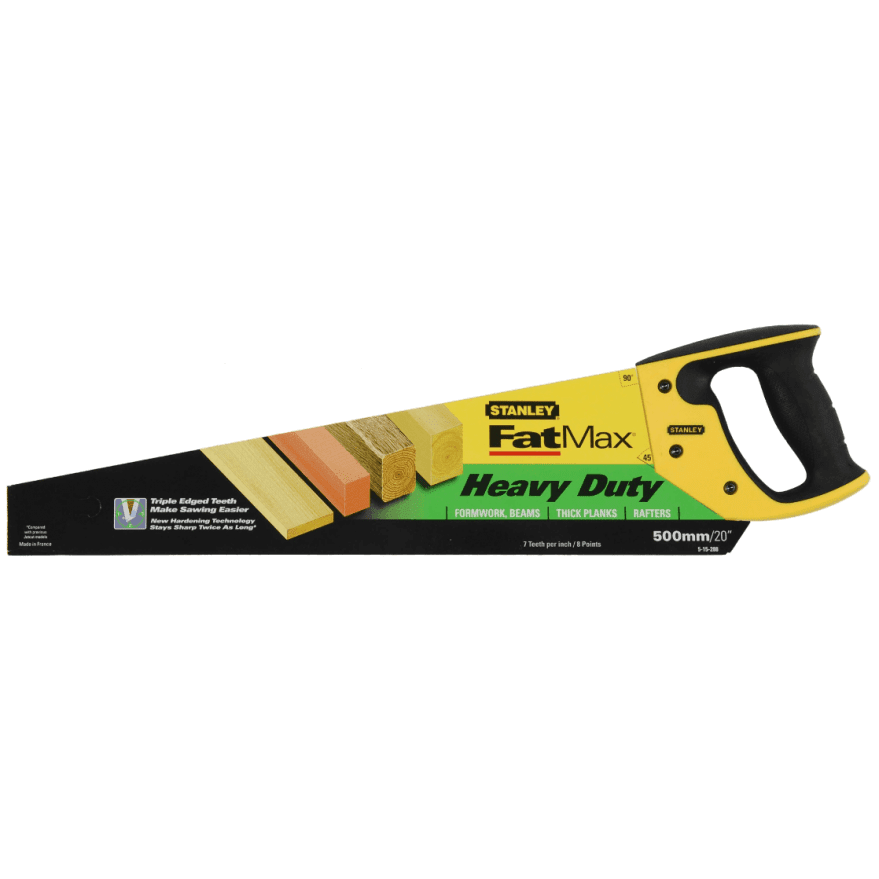 Fierestrau manual Stanley HEAVY DUTY WOOD 50cm Fierestrau manual Stanley HEAVY DUTY WOOD 50cm