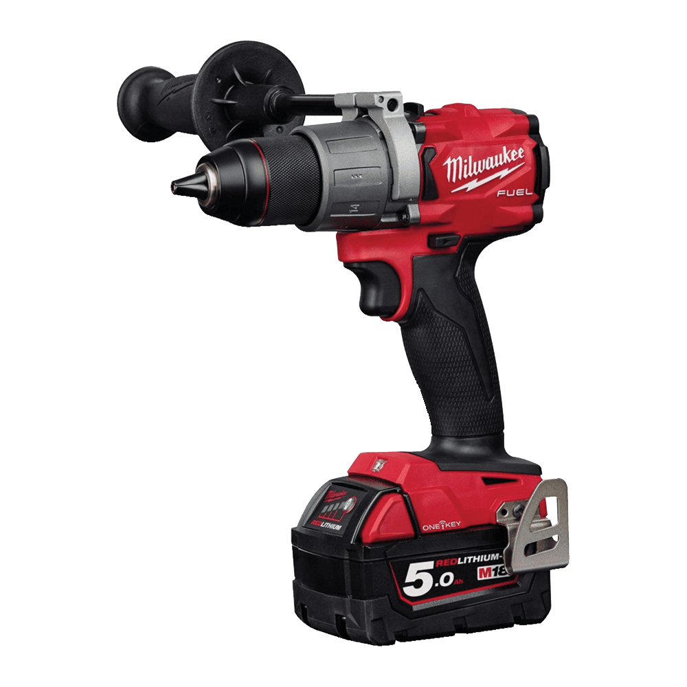 Masina de gaurit/infiletat cu 2 acumulatori Milwaukee M18 ONEDD2-502X Masina de gaurit/infiletat cu 2 acumulatori Milwaukee M18 ONEDD2-502X