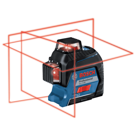 Nivela laser cu linii Bosch GLL 3-80