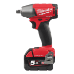 Masina de insurubat cu impact cu 2 acumulatori Milwaukee M18 ONEIWP12-502X
