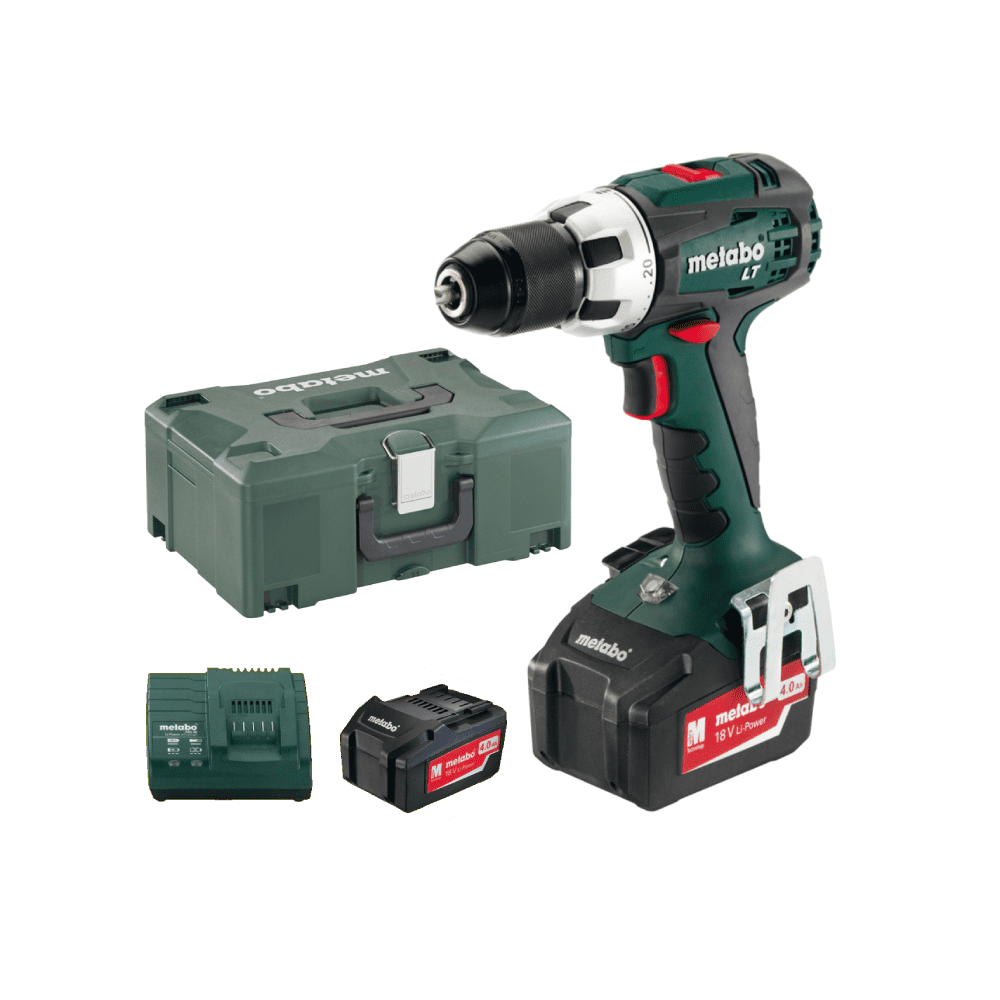 Masina de gaurit/infiletat cu 2 acumulatori Metabo BS 18 LT Masina de gaurit/infiletat cu 2 acumulatori Metabo BS 18 LT