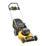 Masina de tuns gazon DeWalt DCMW564P2-QW 1 Masina de tuns gazon DeWalt DCMW564P2-QW
