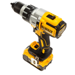 Masina de gaurit cu percutie cu 2 acumulatori DeWalt DCD996P2