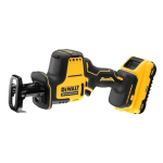 Fierastrau sabie subcompact DeWalt DCS369M2-QW