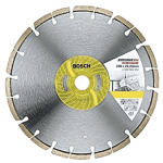 Disc diamantat Bosch OLD CONCRETE Ø125mm ⬙⬙⬙ 1 Disc diamantat Bosch OLD CONCRETE