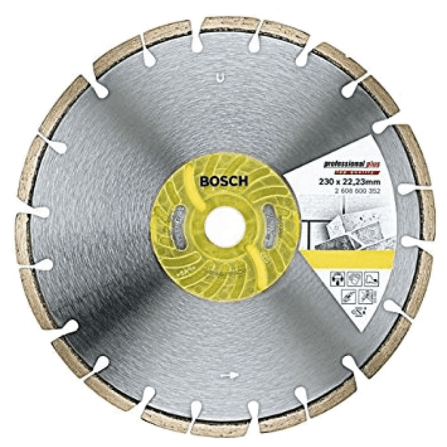 Disc diamantat Bosch OLD CONCRETE Disc diamantat Bosch OLD CONCRETE