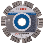 Disc diamantat Bosch STONE Ø125mm ⬙⬙⬙ 1 Disc diamantat Bosch STONE