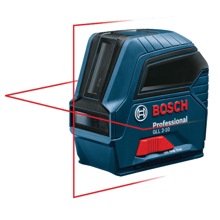 Nivela laser cu linii Bosch GLL 2-10