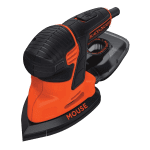 Slefuitor cu vibratii Black & Decker KA 2500K