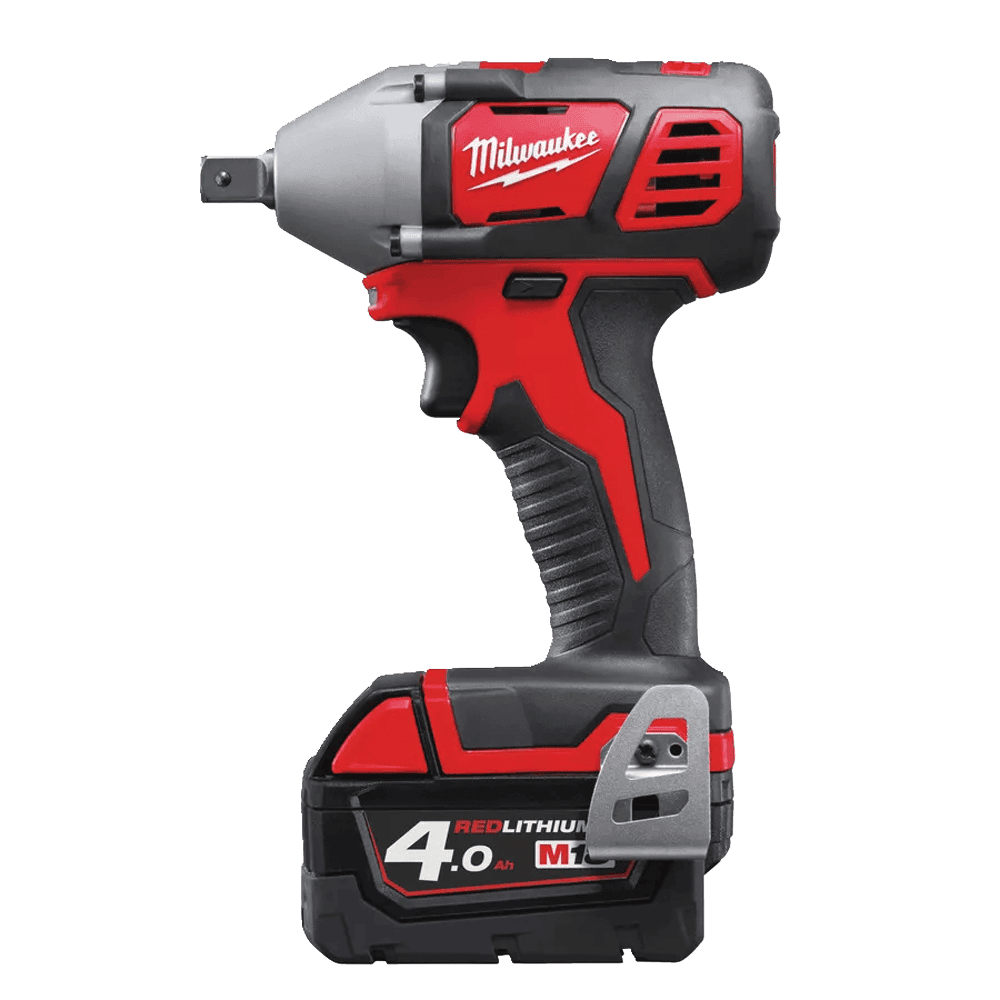 Masina de insurubat cu impact cu 2 acumulatori Milwaukee M18 BIW12-402C Masina de insurubat cu impact cu 2 acumulatori Milwaukee M18 BIW12-402C