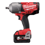 Masina de insurubat cu impact cu 2 acumulatori Milwaukee M18 FHIWF12-502CP