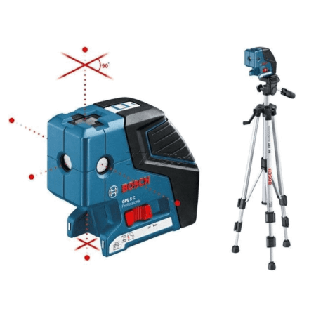 Nivela laser cu linii Bosch GPL 5