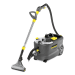 Aspirator cu spalare tip spray extractie Karcher Puzzi 10/2 Adv