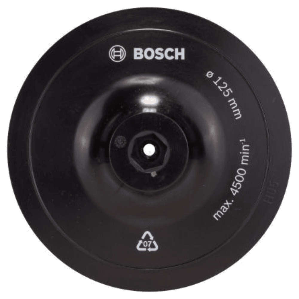 Disc slefuire Bosch Ø125 mm