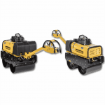 Cilindru compactor cu motor diesel Batmatic VR22E