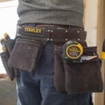 Centura de scule din piele Stanley STST1-80113