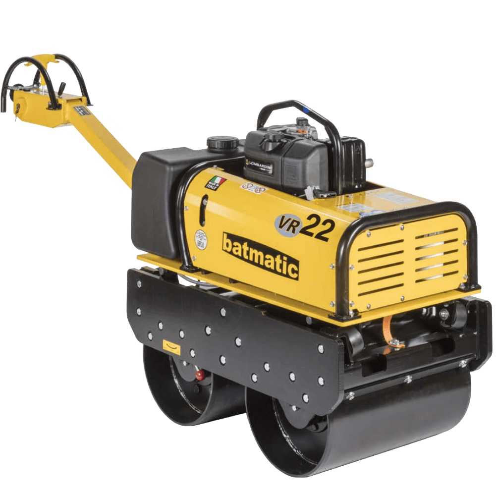 Cilindru compactor cu motor diesel Batmatic VR22E Cilindru compactor cu motor diesel Batmatic VR22E