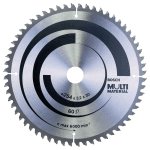 Panza fierastrau circular Bosch MULTIMATERIAL 254mm