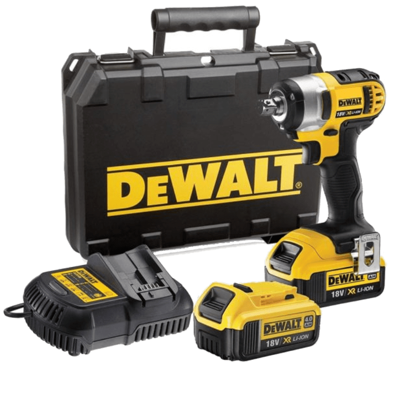 Mașină de înșurubat cu impact cu 2 acumulatori DeWalt DCF880M2 Mașină de înșurubat cu impact cu 2 acumulatori DeWalt DCF880M2