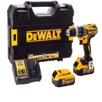 Masina de gaurit/infiletat cu percutie cu motor fara perii DeWalt DCD796P2 1 Masina de gaurit/infiletat cu percutie cu motor fara perii DeWalt DCD796P2