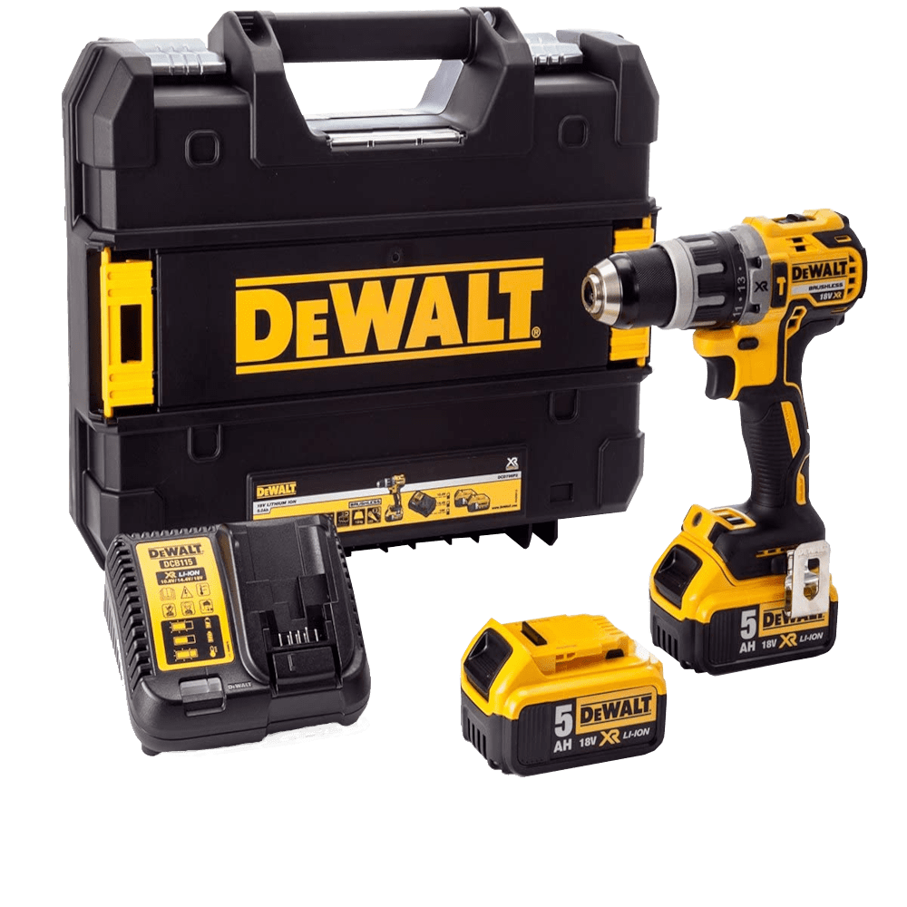 Masina de gaurit/infiletat cu percutie cu motor fara perii DeWalt DCD796P2 Masina de gaurit/infiletat cu percutie cu motor fara perii DeWalt DCD796P2