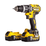 Masina de gaurit/infiletat cu percutie cu motor fara perii DeWalt DCD796P2