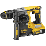 Ciocan rotopercutor cu 2 acumulatori DeWalt DCH274P2