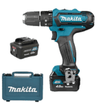 Masina de gaurit cu percutie cu 2 acumulatori Makita HP331DSME