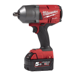Masina de insurubat cu impact cu 2 acumulatori Milwaukee M18 FHIWP12-502X