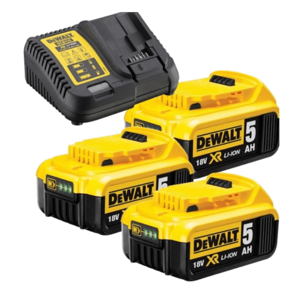 Set incarcator si 3 acumulatori DeWalt DCB115P3-QW Set incarcator si 3 acumulatori DeWalt DCB115P3-QW