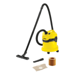 Aspirator uscat-umed Karcher WD2