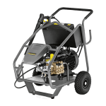 Spalator cu Presiune Industrial HD 9/50-4 Cage