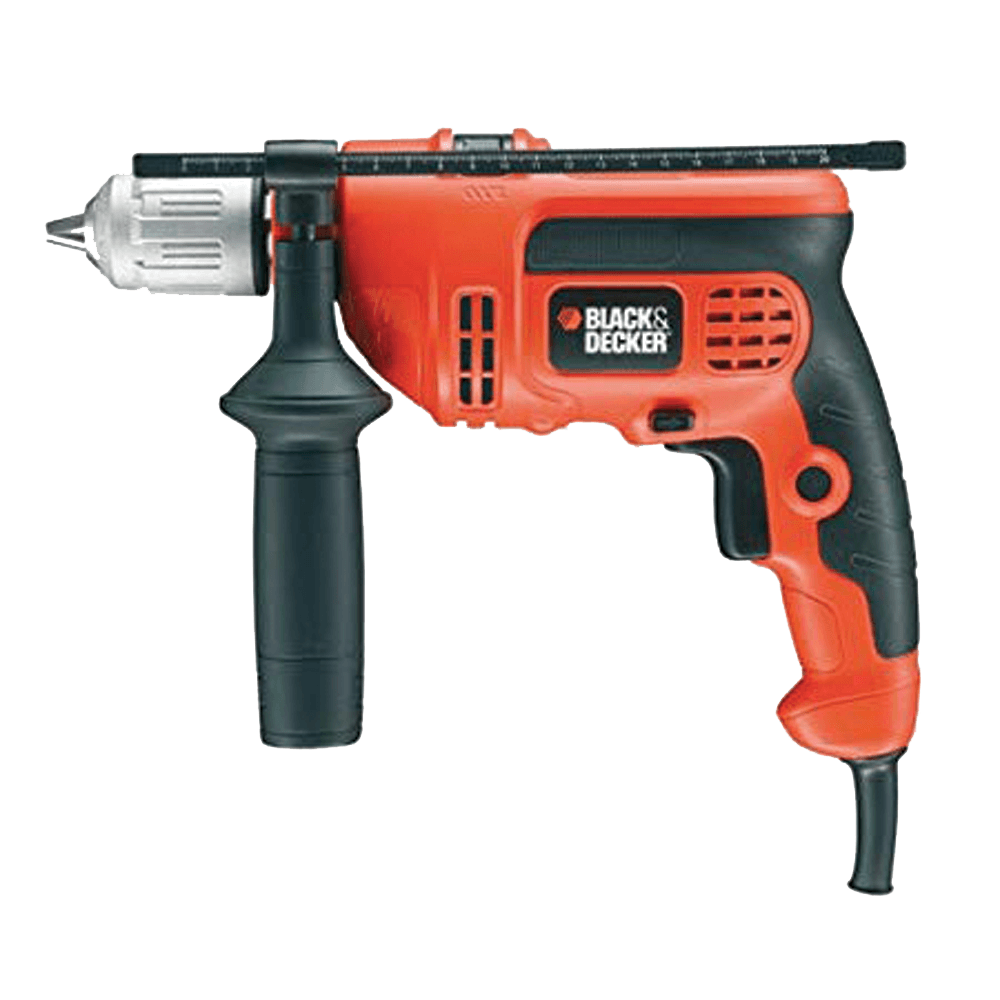 Masina de gaurit cu percutie Black & Decker KR714CRES Masina de gaurit cu percutie Black & Decker KR714CRES autofiletanta bormasina surubelnita cu acumulator