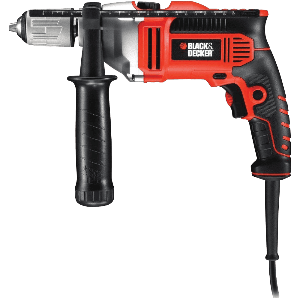 Masina de gaurit cu percutie Black & Decker KR805K Masina de gaurit cu percutie Black & Decker KR805K autofiletanta bormasina surubelnita cu acumulator