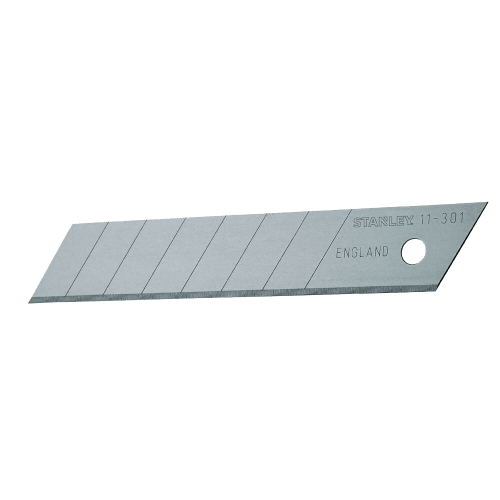 Set 10 lame cutter Stanley 18mm Set 10 lame cutter Stanley 18mm