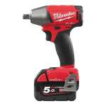 Masina de insurubat cu impact cu 2 acumulatori Milwaukee M18 ONEIWF12-502X 1 Masina de insurubat cu impact cu 2 acumulatori Milwaukee M18 ONEIWF12-502X