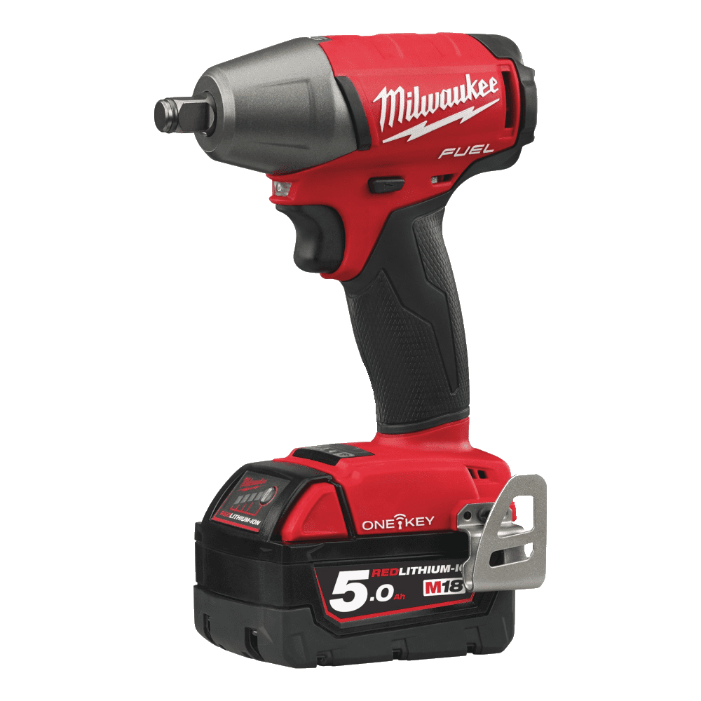 Masina de insurubat cu impact cu 2 acumulatori Milwaukee M18 ONEIWF12-502X Masina de insurubat cu impact cu 2 acumulatori Milwaukee M18 ONEIWF12-502X