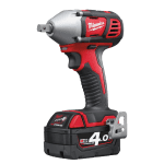 Masina de insurubat cu impact cu 2 acumulatori Milwaukee M18 BIW12-402C