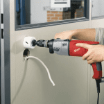 Masina de gaurit cu percutie Milwaukee PD2E 24RS