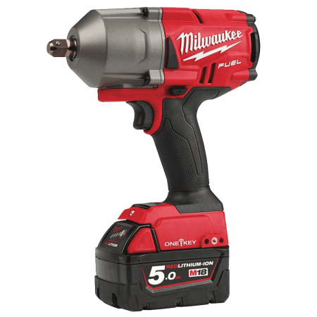 Masina de insurubat cu impact cu 2 acumulatori Milwaukee M18 ONEFHIWF12-502X
