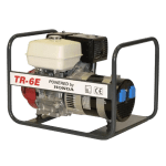 Generator de curent monofazat Tresz-Honda TR 6E