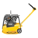Placa Compactoare Reversibila Wacker-Neuson BPU3050A