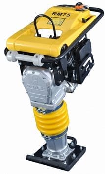 Mai compactor Hyundai HY-RM75L Mai compactor Hyundai HY-RM75L
