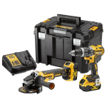 Set 2 scule cu 2 acumulatori Dewalt DCK2080P2T