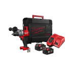 Masina de gaurit cu percutie Milwaukee M18FPD2-502X